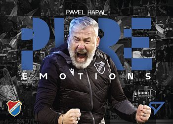 Pavel Hapal Banik Ostrava SportZoo Chance Liga 2024/25 2. serie Pure Emotions #PE-05